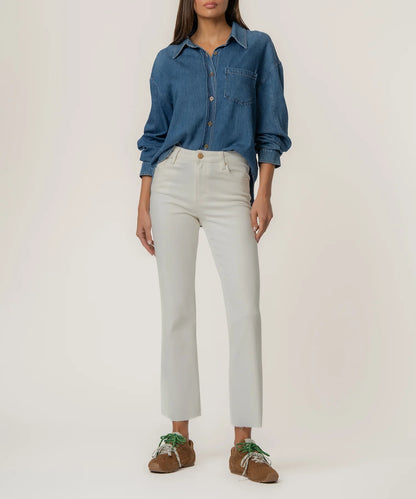 Swat Fame Kelsey High Rise Ankle Flare