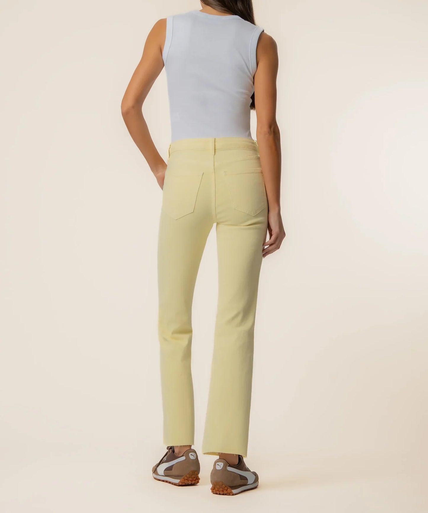 Swat Fame Kelsey High Rise Ankle Flare