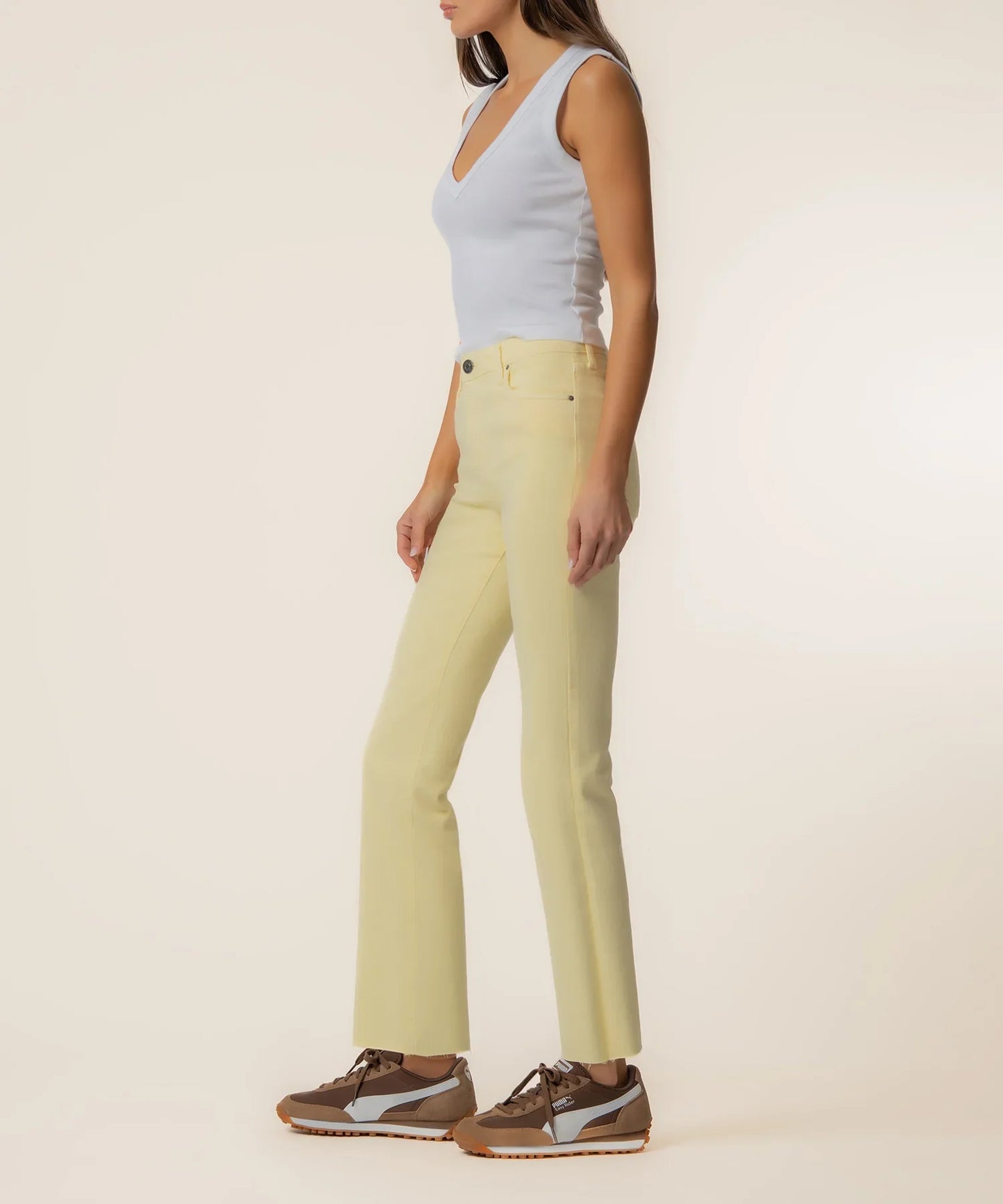 Swat Fame Kelsey High Rise Ankle Flare