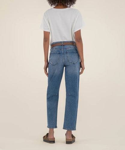 Kut Ashley High Rise Slouchy Barre Jean