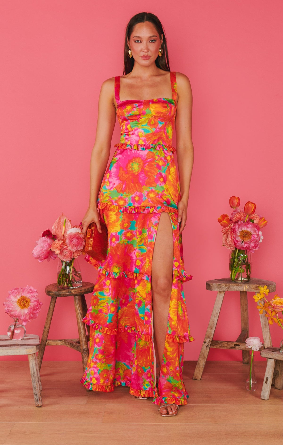Lady Corset Dress ~ Miss Malibu