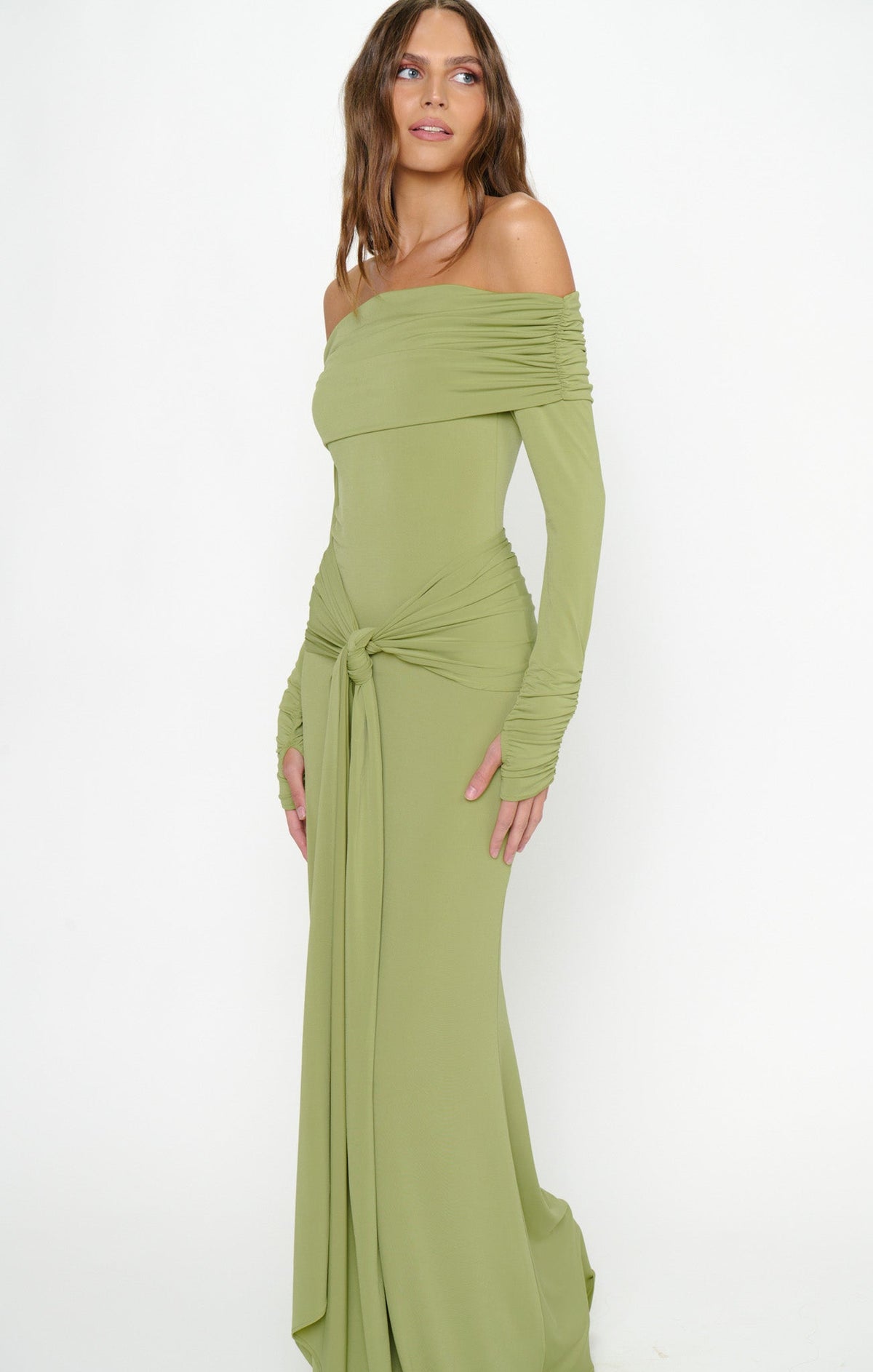Vanessa Maxi Dress ~ Pear