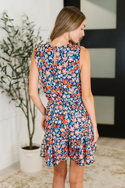 Hazel Blues® |  Easy Does It Romper | Sleeveless Romper
