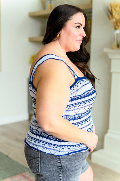 Hazel Blues® |  Paying With Love Sweater Tank