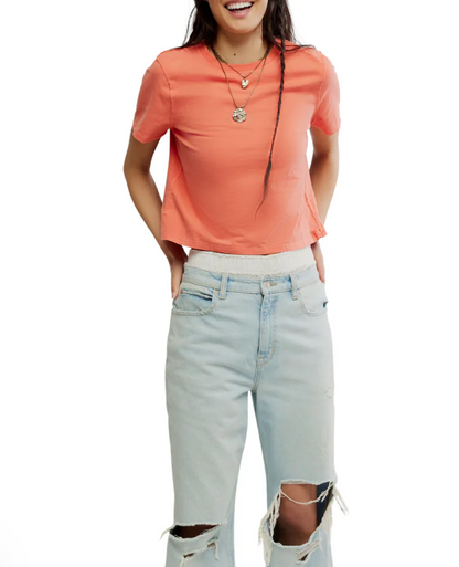 Free People Everyday Tee