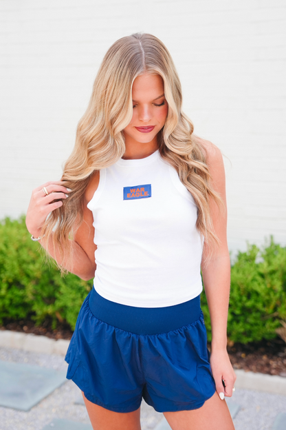 War Eagle Patch Baby Tank