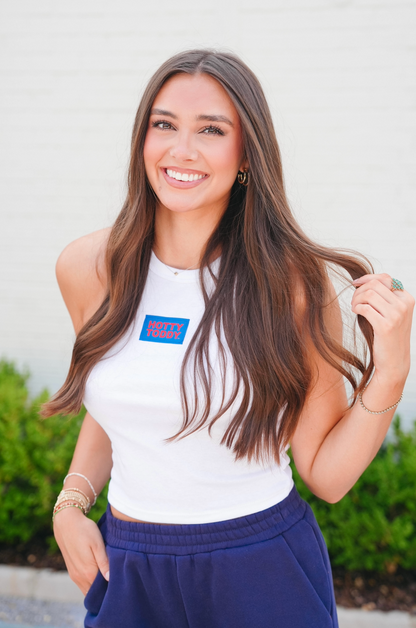 Hotty Toddy Patch Baby Tank