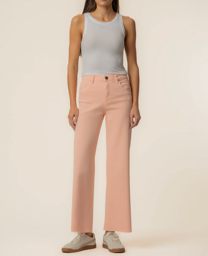 Kut Meg High Rise Fab AB Wide Leg Jean