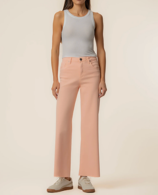 Kut Meg High Rise Fab AB Wide Leg Jean