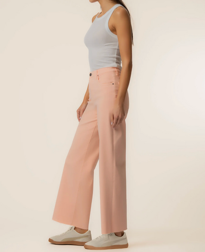 Kut Meg High Rise Fab AB Wide Leg Jean