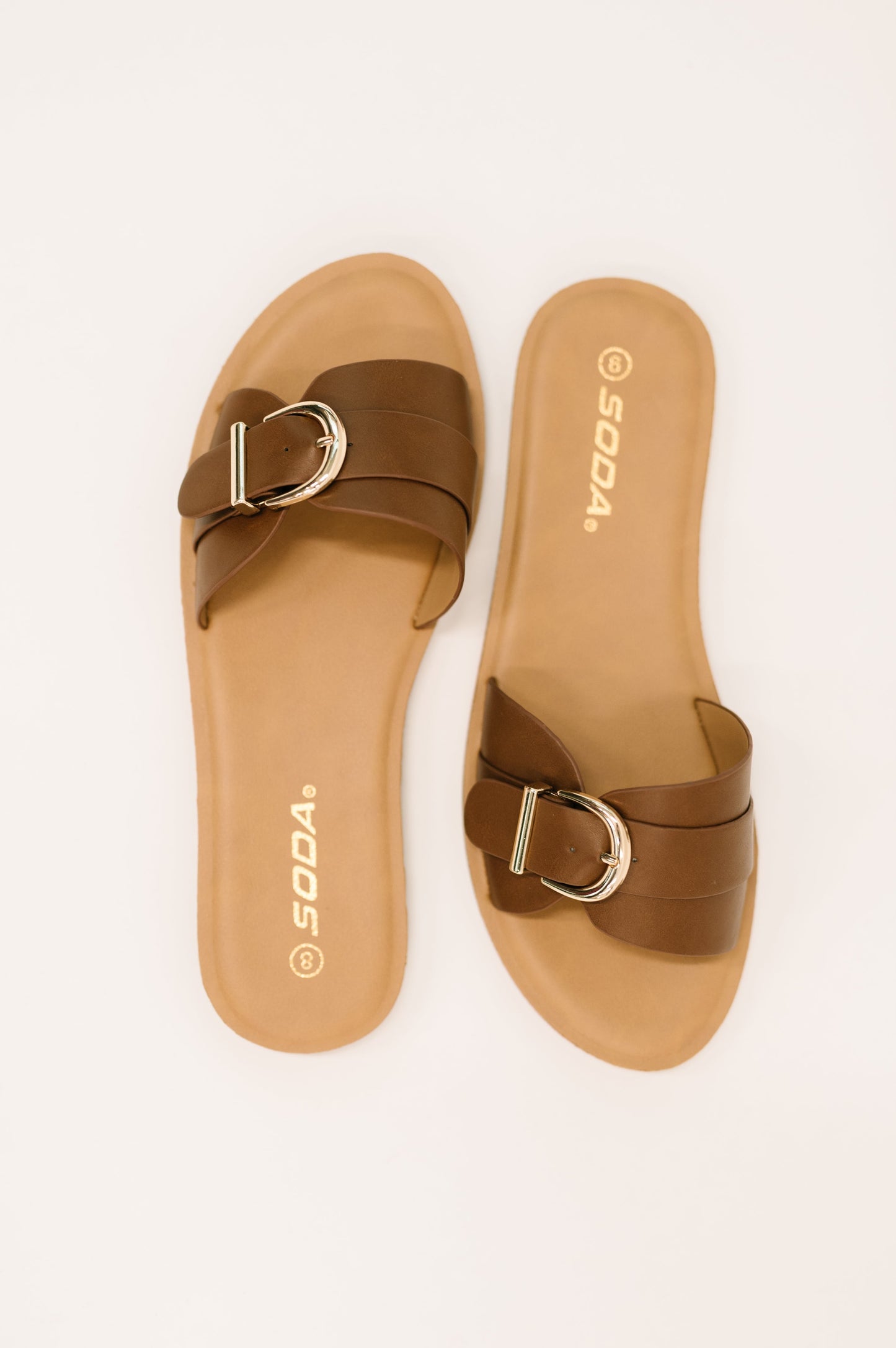 Hazel Blues® |  Siran Dark Tank Slip on Sandals- 3/3/2026 NEW