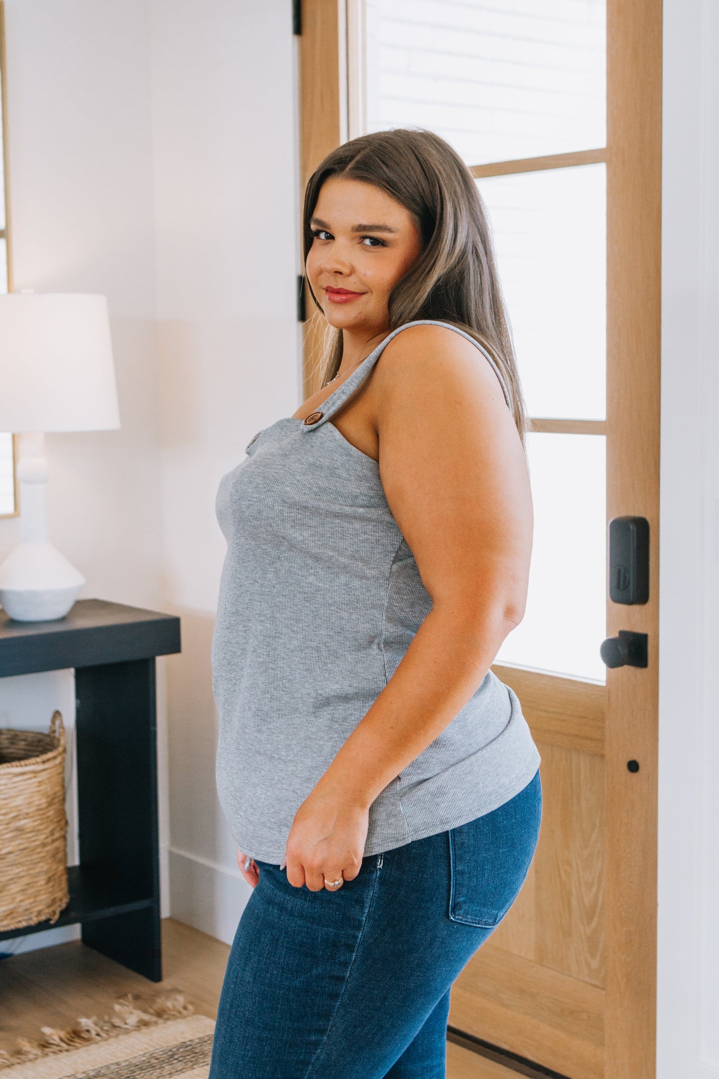 Hazel Blues® |  Sweet Fantasy Sweetheart Tank