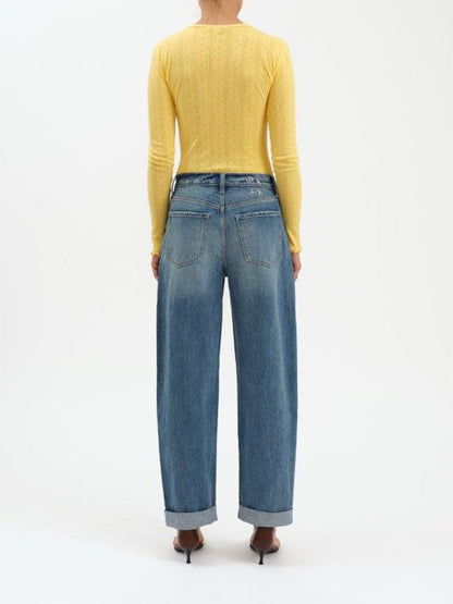 Daze Venice Barrel Jean