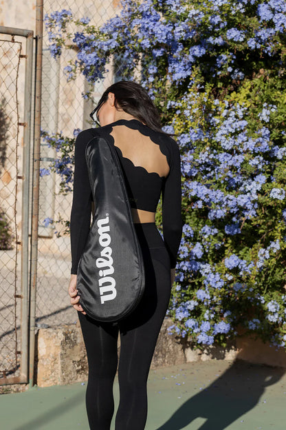 Wiskii Active Asymmetrical Long Sleeve Crop Top