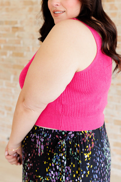 Hazel Blues® |  Works For Me Sweater Knit Tank