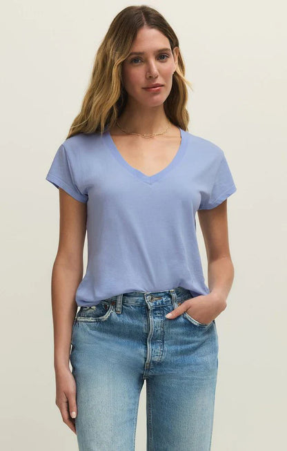 Z Supply V Neck Tee