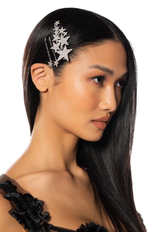 A STAR IS BORN HAIR CLIP SET