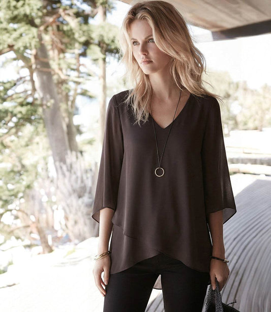Bracelet Sleeve Asymmetric Top