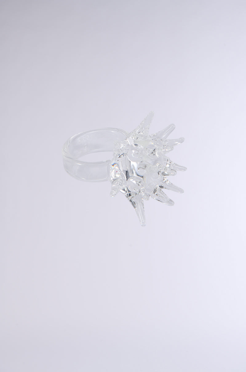 ABSTRACT ART COCKTAIL RING