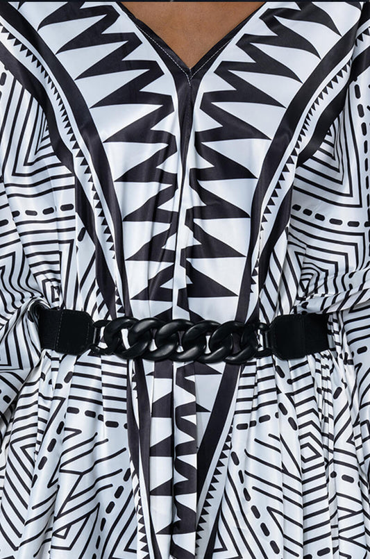 ACT UP STRETCH CHAIN BELT
