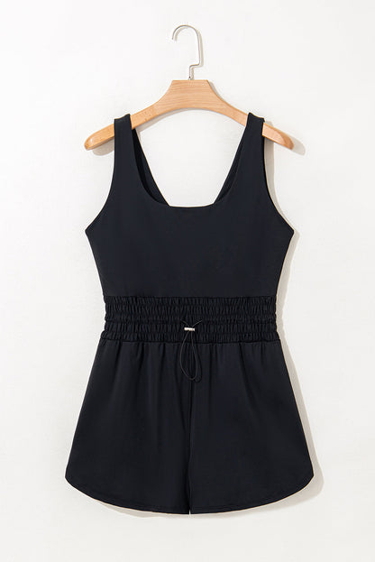 Hazel Blues® |  Pretty Little Romper | Drawstring Romper