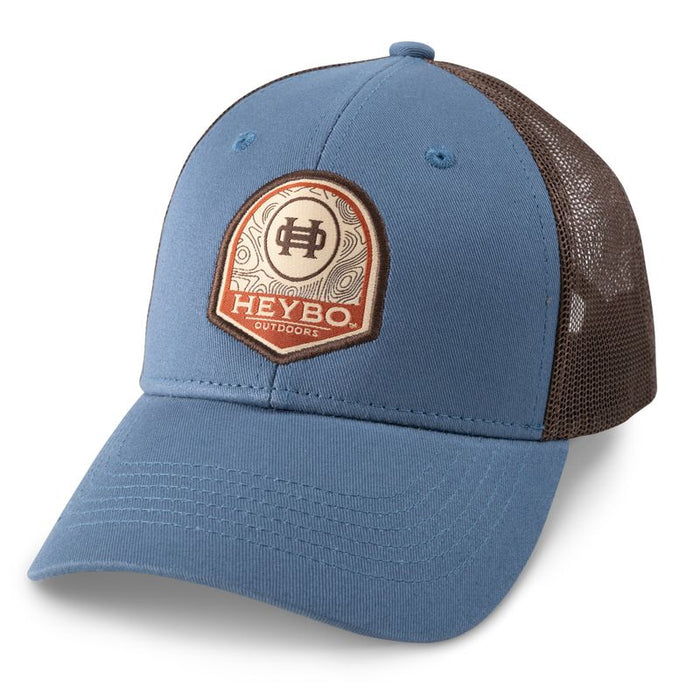Arch Topo Patch Trucker