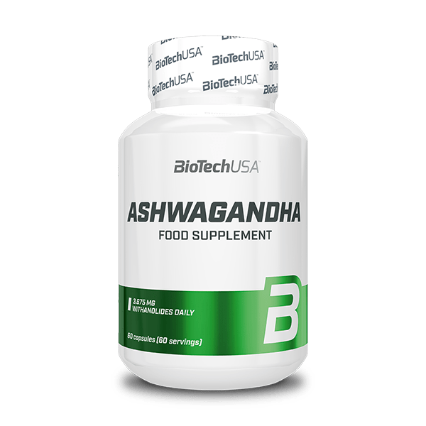 Ashwagandha - 60 kapsula - BioTechUSA