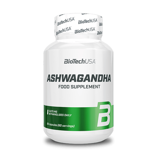 Ashwagandha - 60 kapsula - BioTechUSA