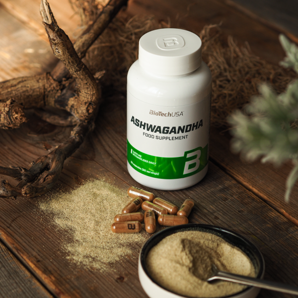 Ashwagandha - 60 kapsula - BioTechUSA