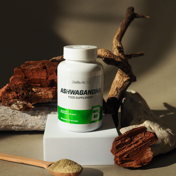 Ashwagandha - 60 kapsula - BioTechUSA