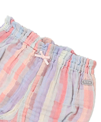 Baby Striped Double Cloth Bloomers
