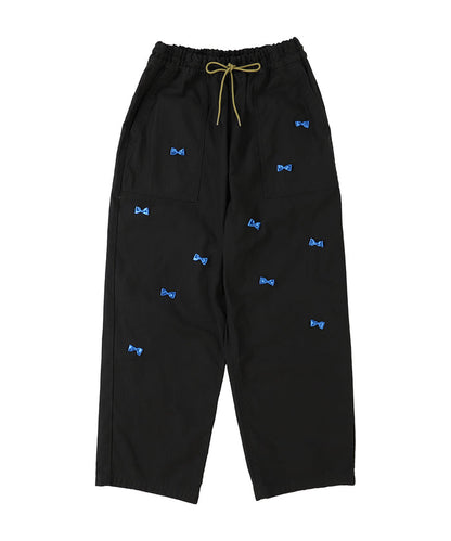 Backsatin Many Ribbon Pants(LADIES)