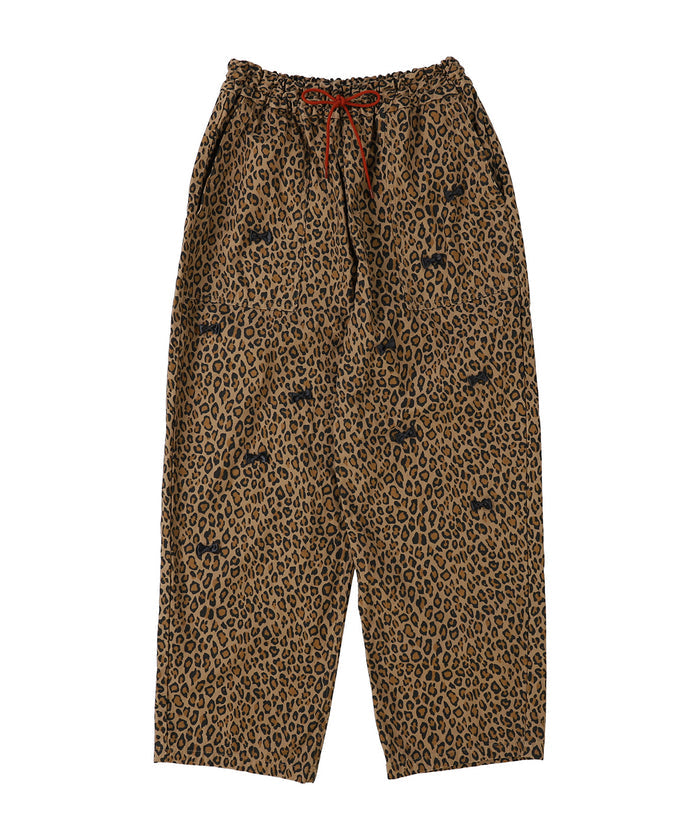 Backsatin Many Ribbon Pants(LADIES)