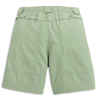 Bay Short: Bay Green
