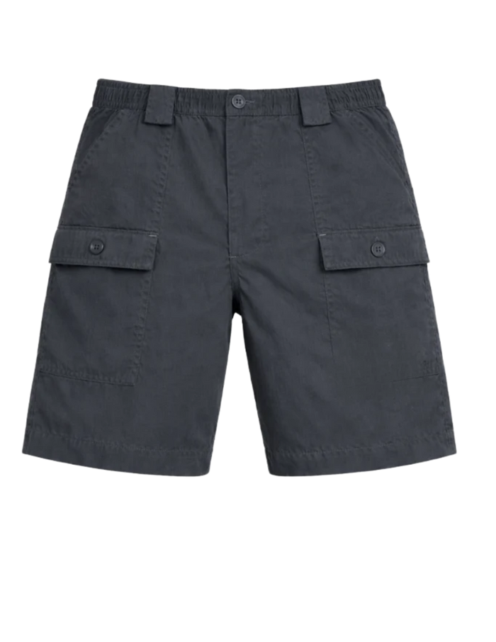 Bay Short: Charcoal