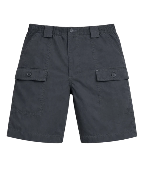 Bay Short: Charcoal