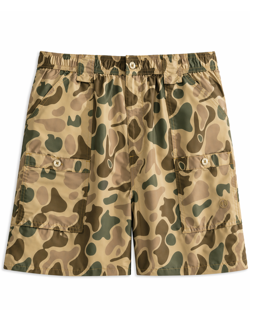 Bay Short: Heybo Traditions Camo