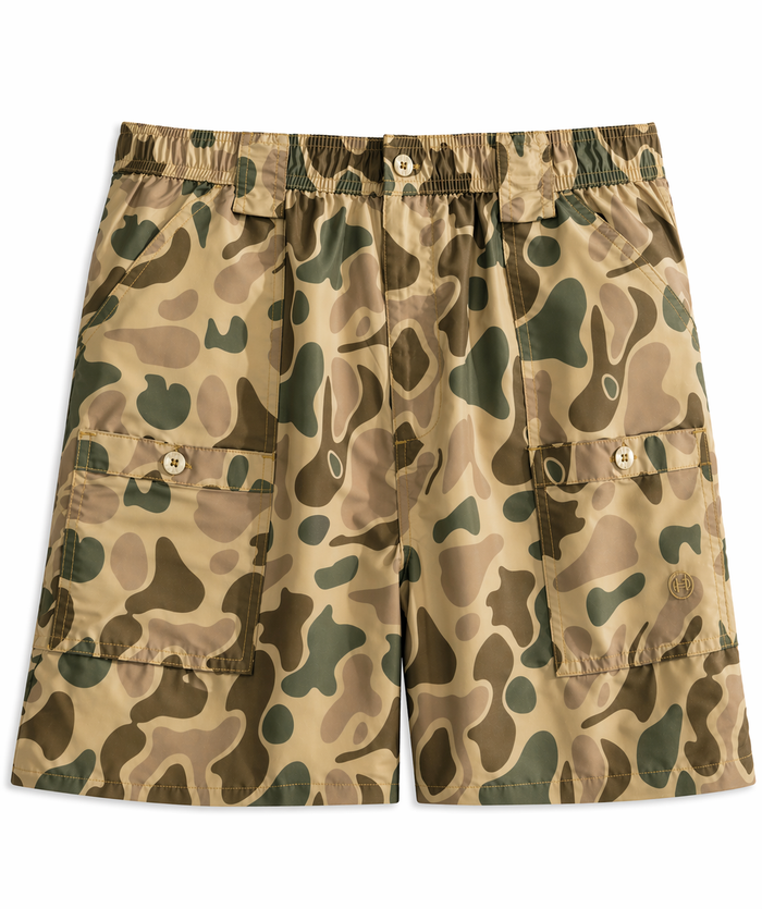 Bay Short: Heybo Traditions Camo