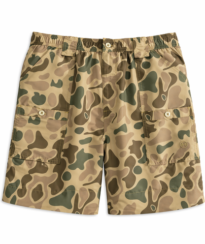 Bay Short: Heybo Traditions Camo
