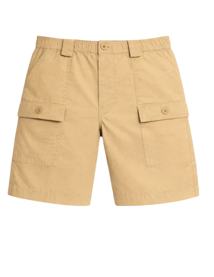 Bay Short: Khaki