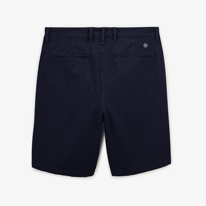 Bermuda 200 Bleu Marine Coupe Droite en Coton Stretch HOMME SERGE BLANCO
