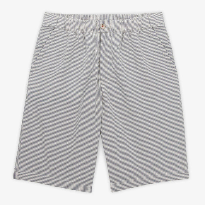 Bermuda 200 Écru Coton Coupe Confort Homme SERGE BLANCO