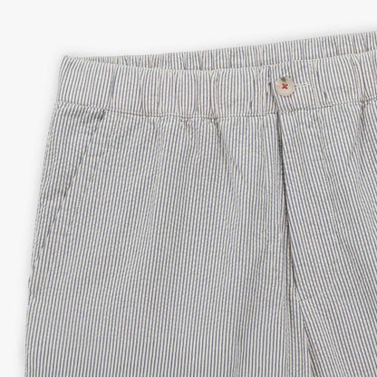 Bermuda 200 Écru Coton Coupe Confort Homme SERGE BLANCO