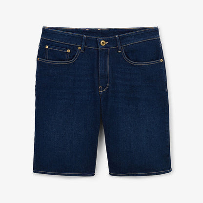 Bermuda 331 en jean tapered stretch bleu brut HOMME SERGE BLANCO