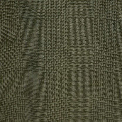 Bermuda 557 en lin et coton coupe ample vert olive HOMME SERGE BLANCO