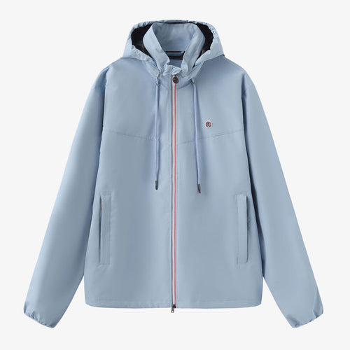Parka Stormy impermEable bleu ciel HOMME SERGE BLANCO