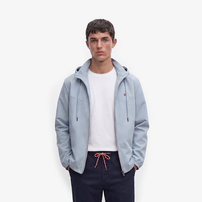 Blouson Stormy imperméable bleu ciel