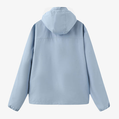 Parka Stormy impermEable bleu ciel HOMME SERGE BLANCO