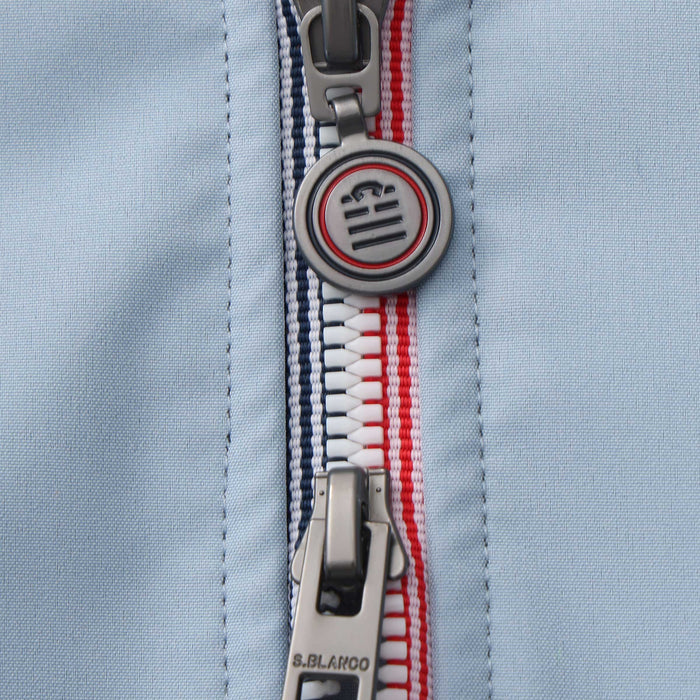 Parka Stormy impermEable bleu ciel HOMME SERGE BLANCO