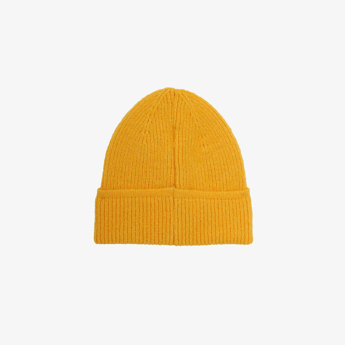 Bonnet à Revers Uni Jaune Gold SERGE BLANCO